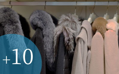 クローゼットコース【10点】