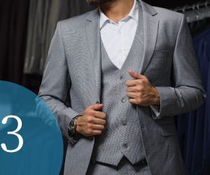 スーツコース【3点】