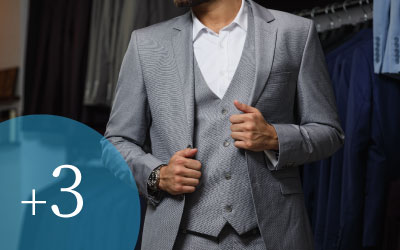 スーツコース【3点】